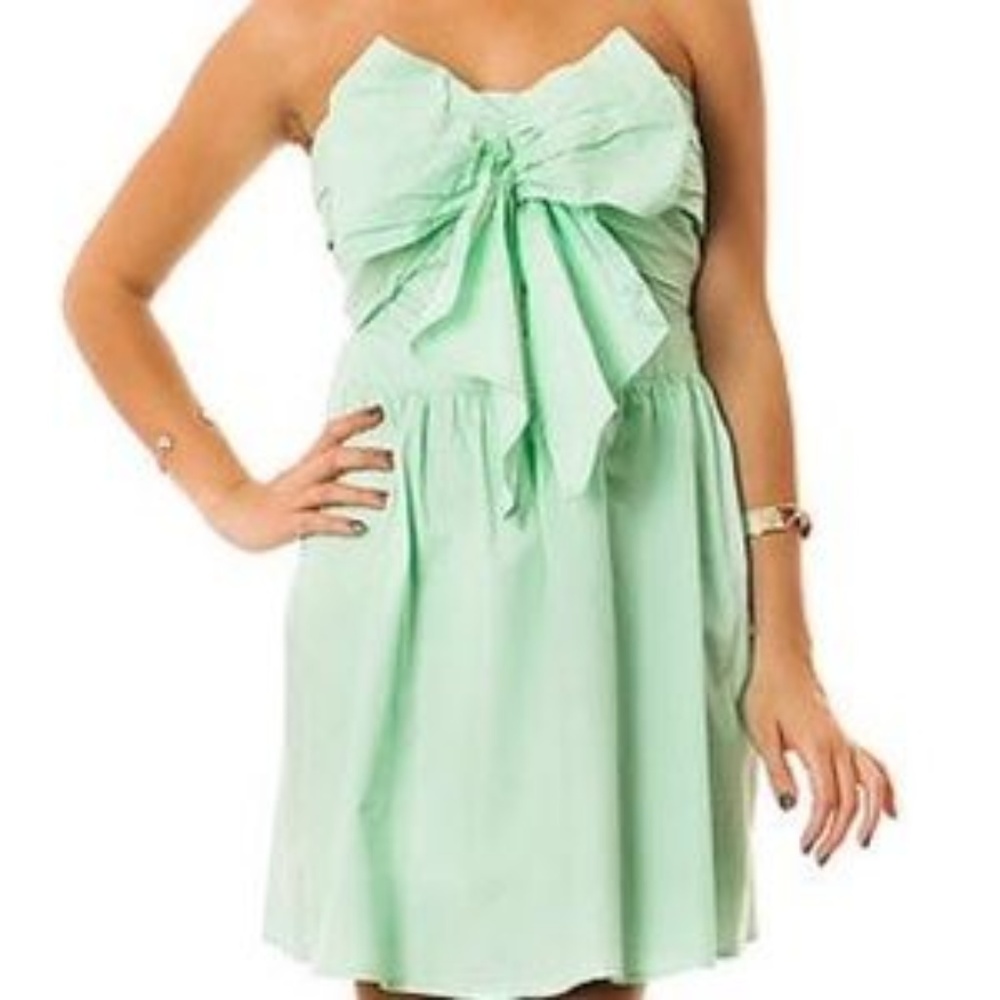 ISO Karmaloop Reverse Bow Dress
